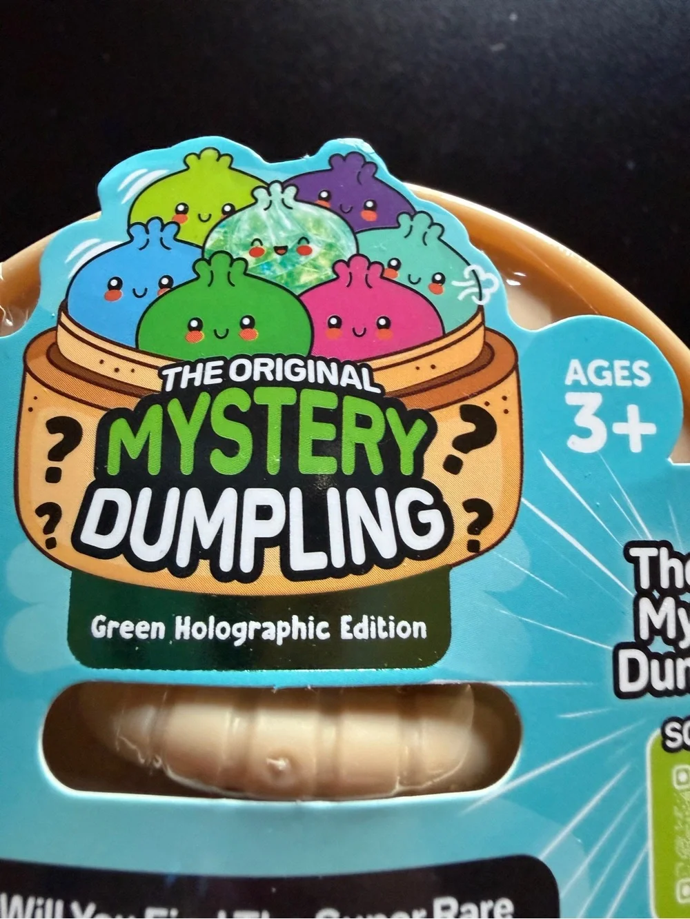 New Viral Mystery Dumpling Apple Scented Edition Crazy Fun RMS Squishy Sealed